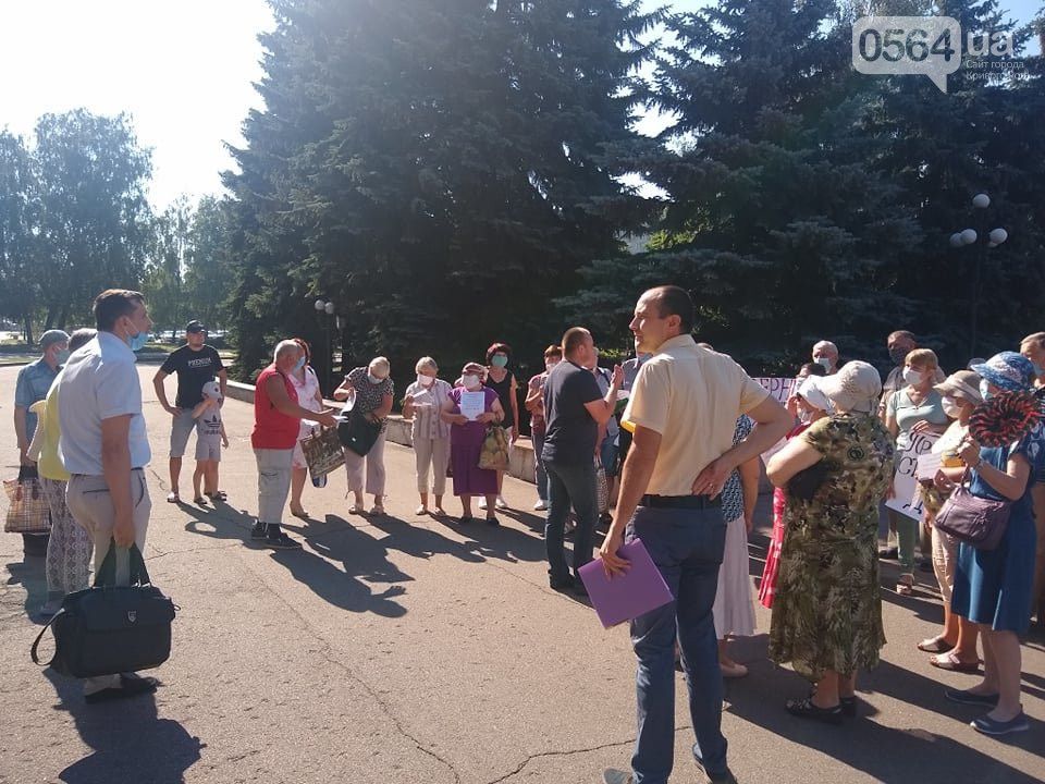 На Днепропетровщине «вилкуловцы» снесут дома людей, ради постройки дороги 7