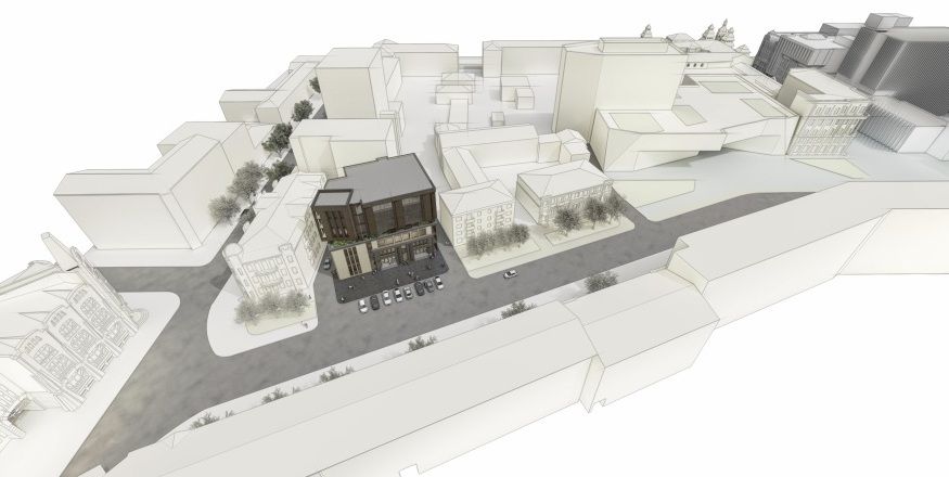 Градсовет Днепра: новые офисы в центре города и жилой комплекс на Левобережье 1