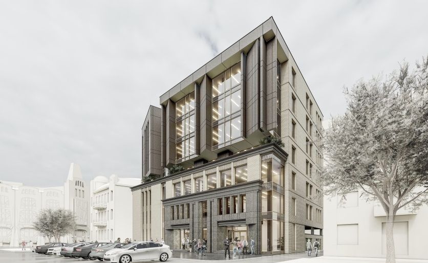 Градсовет Днепра: новые офисы в центре города и жилой комплекс на Левобережье 4