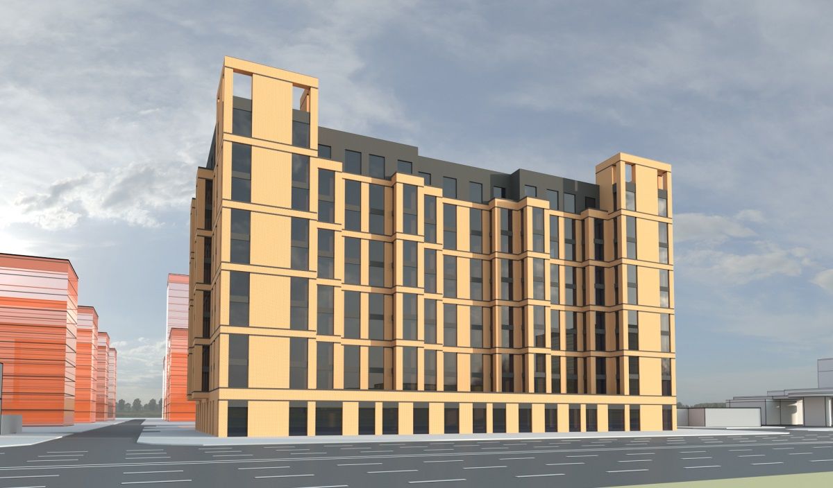 Градсовет Днепра: новые офисы в центре города и жилой комплекс на Левобережье 7