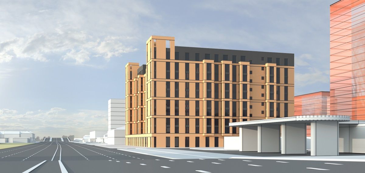 Градсовет Днепра: новые офисы в центре города и жилой комплекс на Левобережье 8