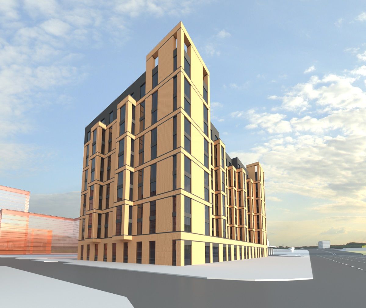 Градсовет Днепра: новые офисы в центре города и жилой комплекс на Левобережье 10