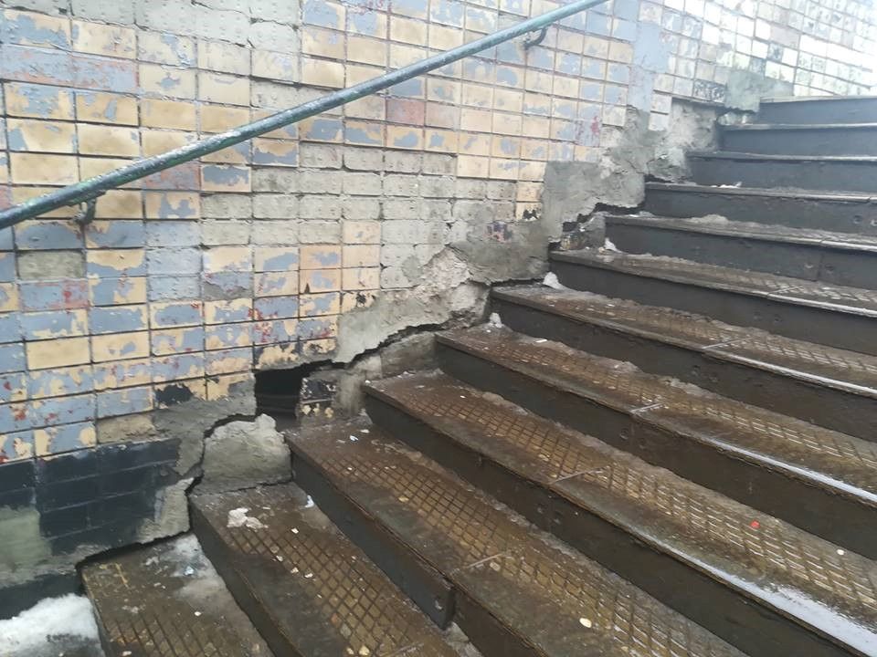В Кривом Роге Вилкулы 5 лет заняты ремонтом подземного перехода: смета выросла в 2,5 раза 2