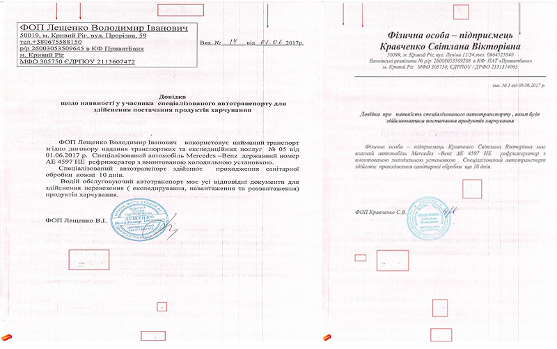 В Кривом Роге раскрыли сговор бизнеса на закупках питания для школ и садиков 1