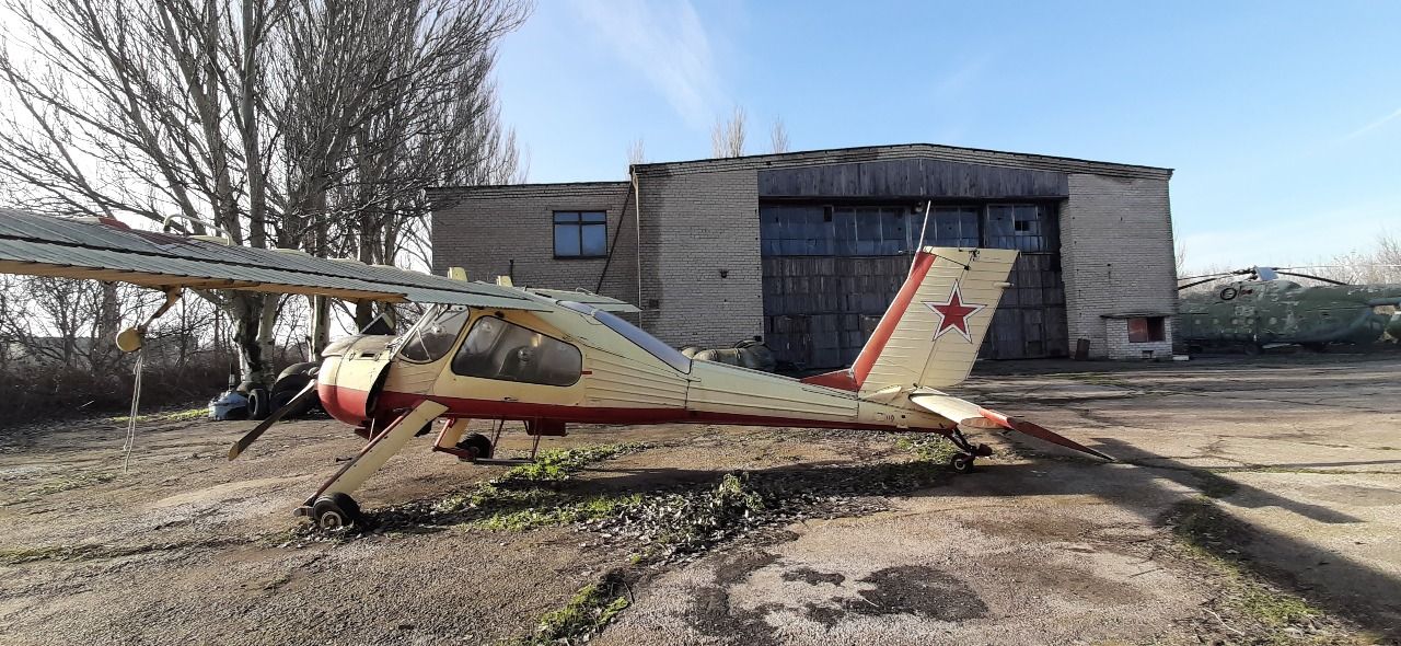 Дешевле «евробляхи»: в Украине на продажу выставили самолеты, в том числе реактивные 3