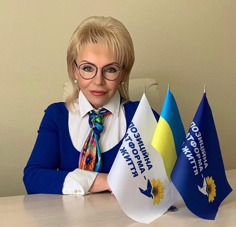 Марія Пустова - представниця ОПЗЖ