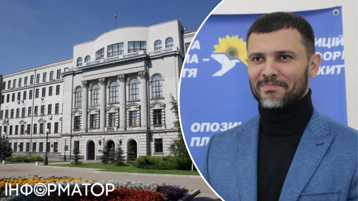 Любов до росіян, партія Тимошенко, постійні прогули: чим відомий депутат Володимир Хорішко з Дніпропетровської облради