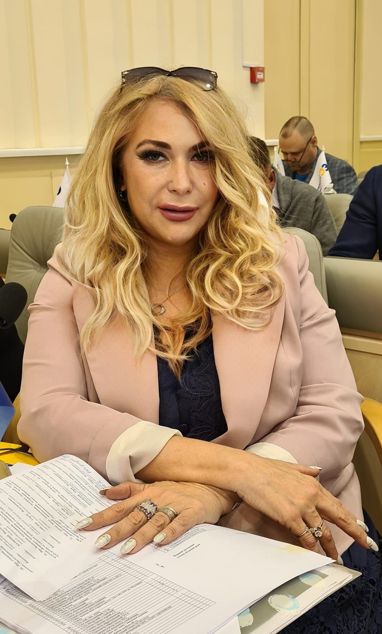 Депутатка від Криворіжжя у стінах ради
