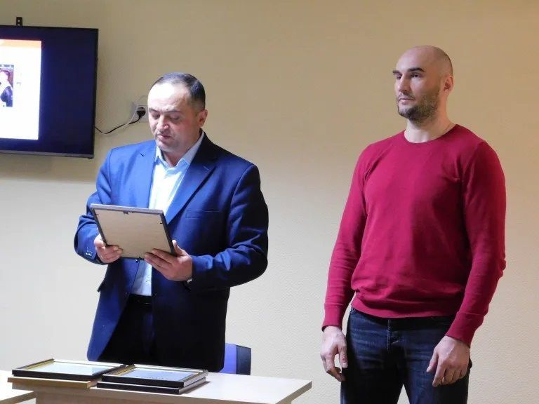 Соучредители "Безпечного життя" Сергей Манза и Александр Багацкий