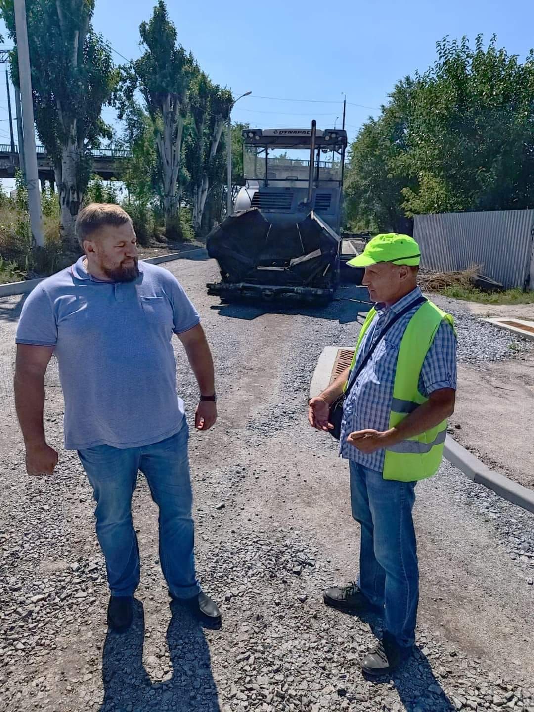 Ремонт дороги на вул. Яхненківській Ремонт дороги на вул. Яхненківській