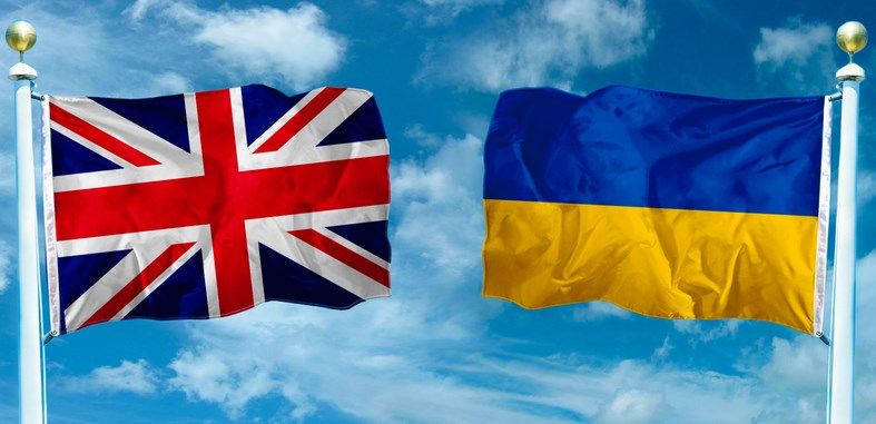 Партнерские отношения между Украиной и Великобританией крепнут