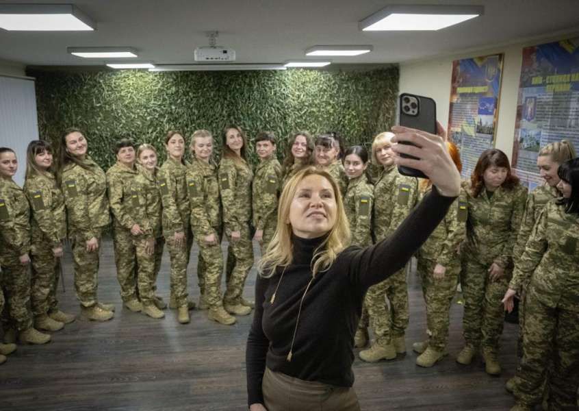 У США військова форма є навіть для вагітних