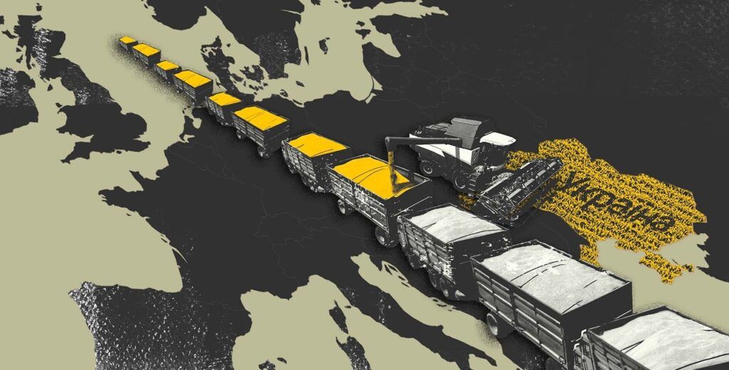 Уряд продовжує програму Grain from Ukraine