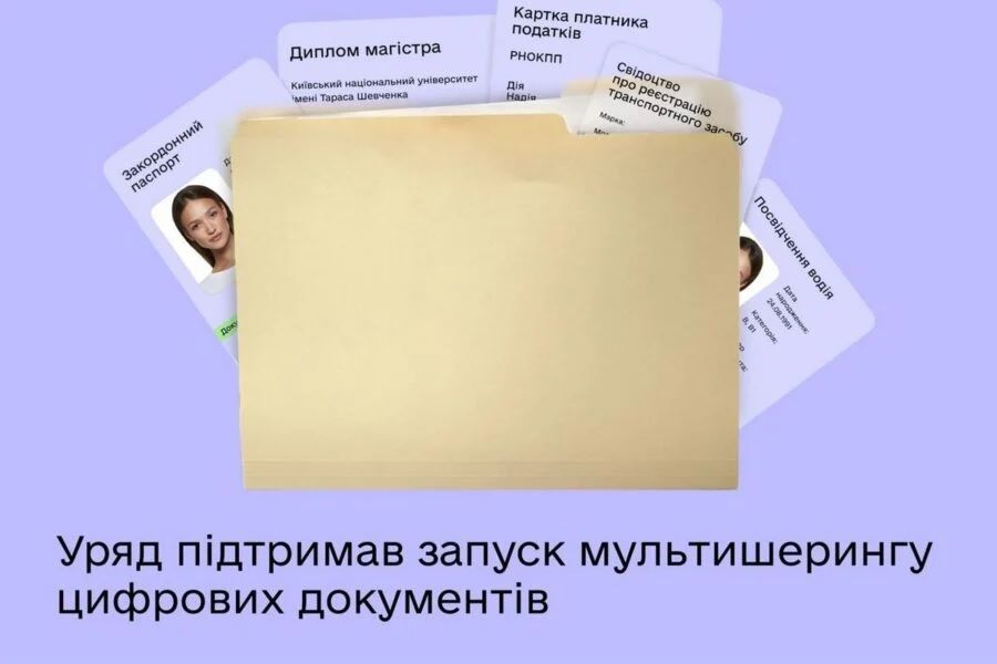 Мультишеринг дасть змогу відправляти копії всіх необхідних документів одночасно