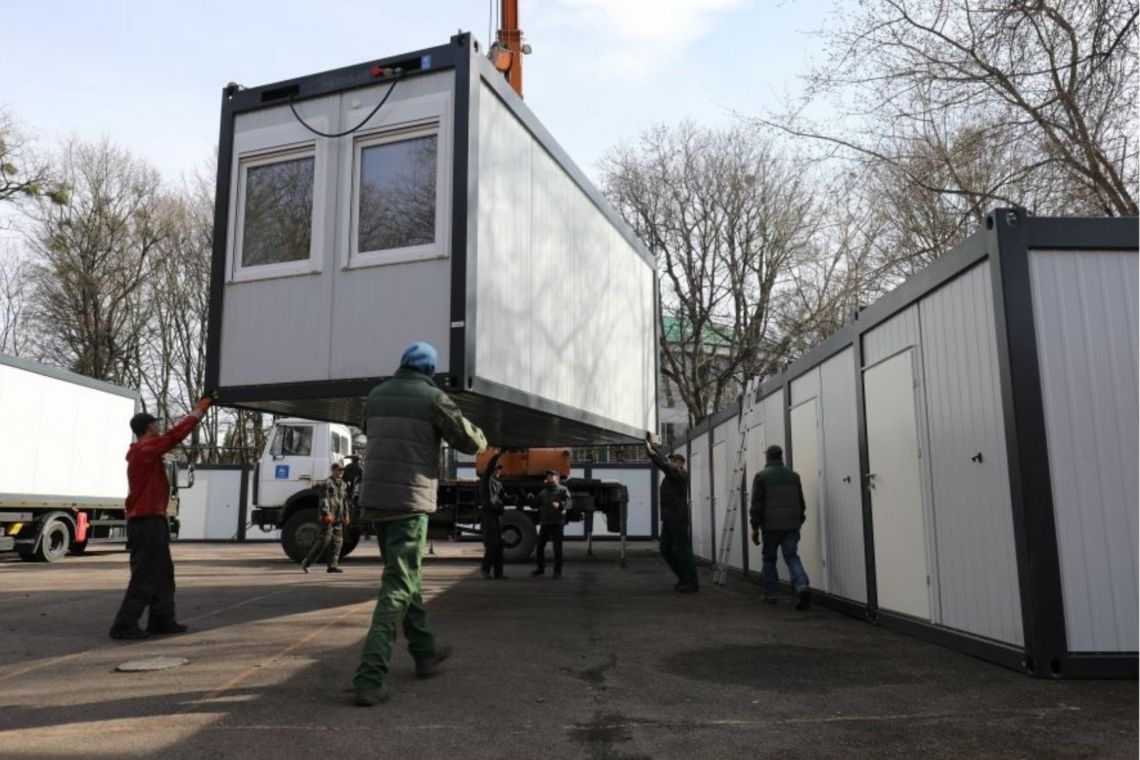 Загалом кількість ліжко-місць для внутрішніх переселенців зросла на 4493 одиниці
