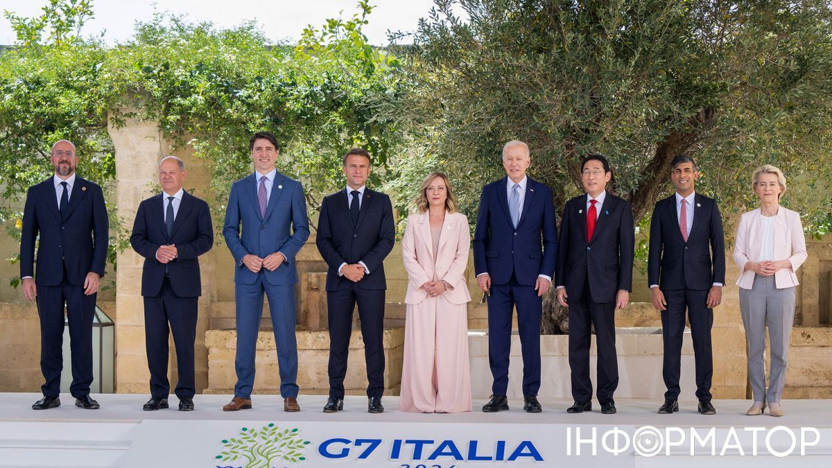 Країни G7 зобов'язалися зберігати російські активи знерухомленими