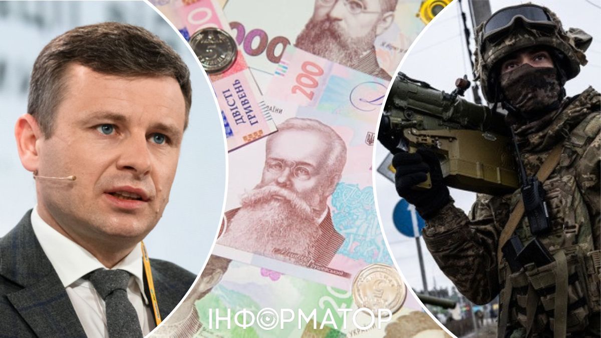 Міністр фінансів Марченко про 500 млрд грн на оборону: звідки візьмуть гроші