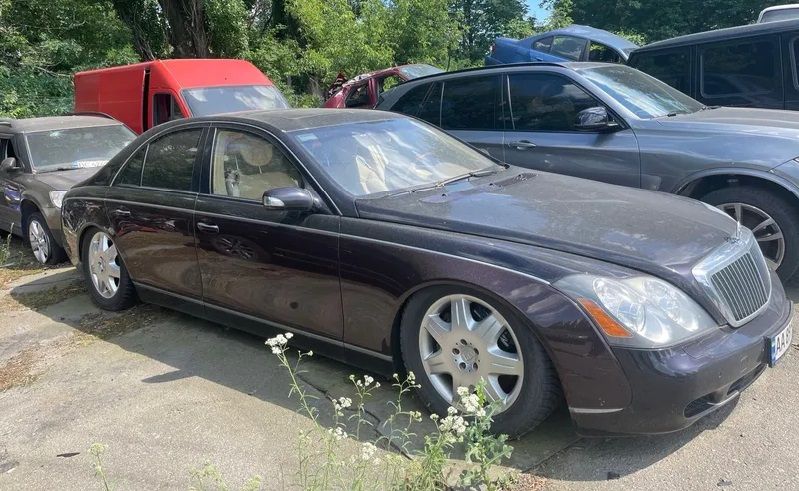 Авто Медведчука продали на аукціоні. Фото - сайт Прозорро.Продажі