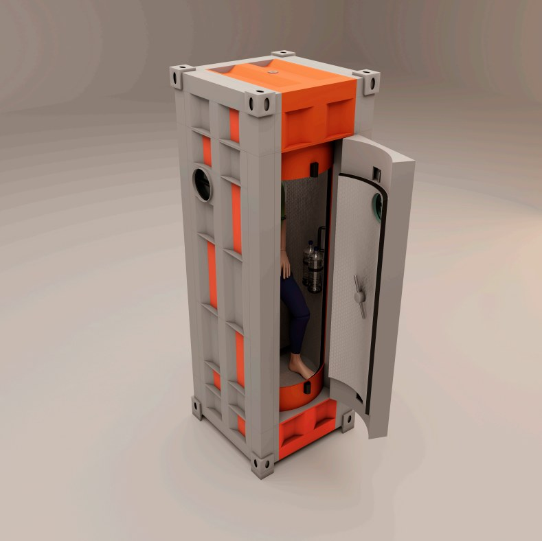 Українці розробили захисну капсулу: від чого вона врятує 1