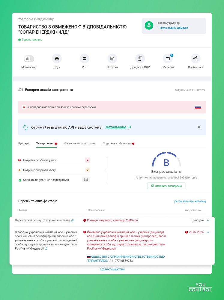 Альтернативна енергетика: політики, зв’язки та санкції 1