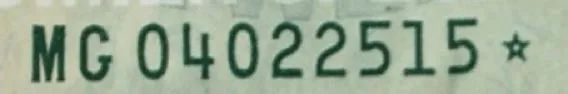 Долар з "зірочкою" / Фото US Currency Education Program Долар з "зірочкою" / Фото US Currency Education Program