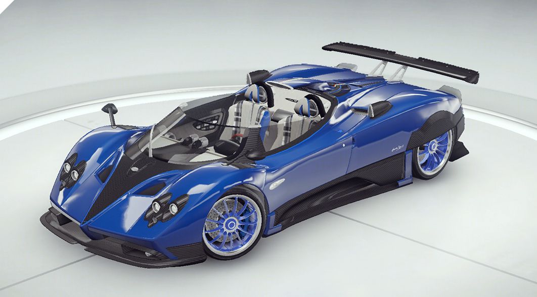 Pagani Zonda HP Barchetta Pagani Zonda HP Barchetta