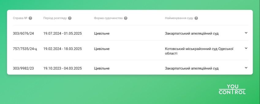 Оновлені "Суди PRO": більше деталей, більше можливостей 3