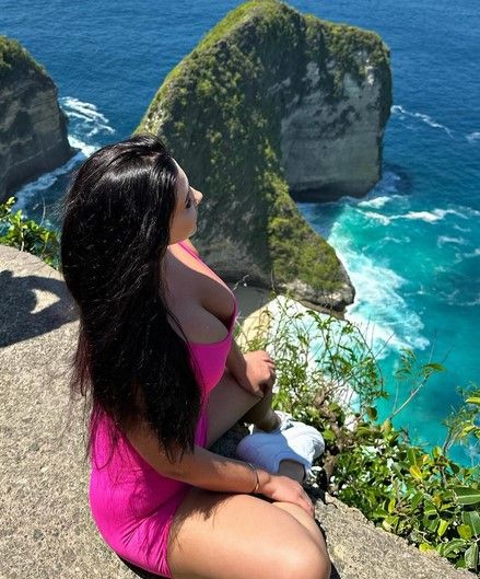 Жена легионера Кочергина выложила очень горячие фото из Бали 2