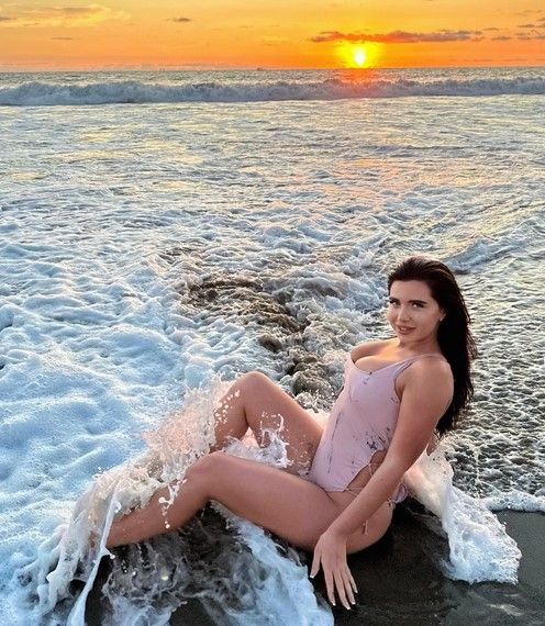 Жена легионера Кочергина выложила очень горячие фото из Бали 4