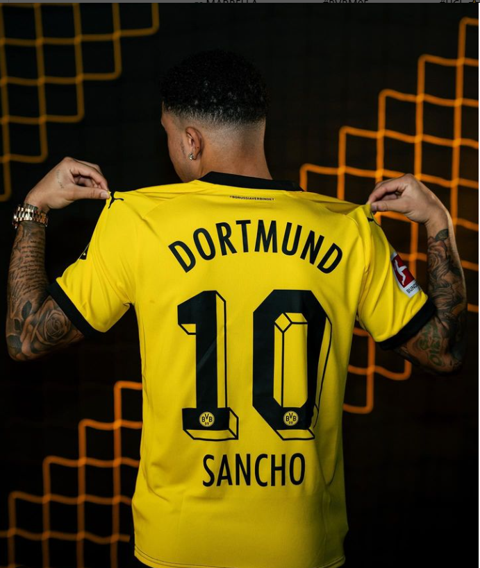 Тепер офіційно: Джейдон Санчо повернувся в Боруссію 1