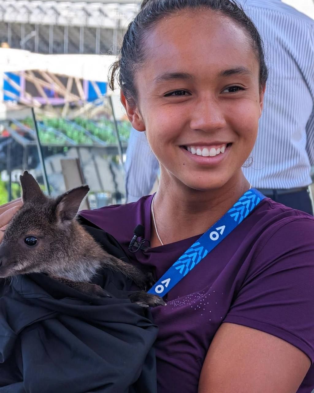 Як на Australian Open привезли зоопарк для спортсменів 1