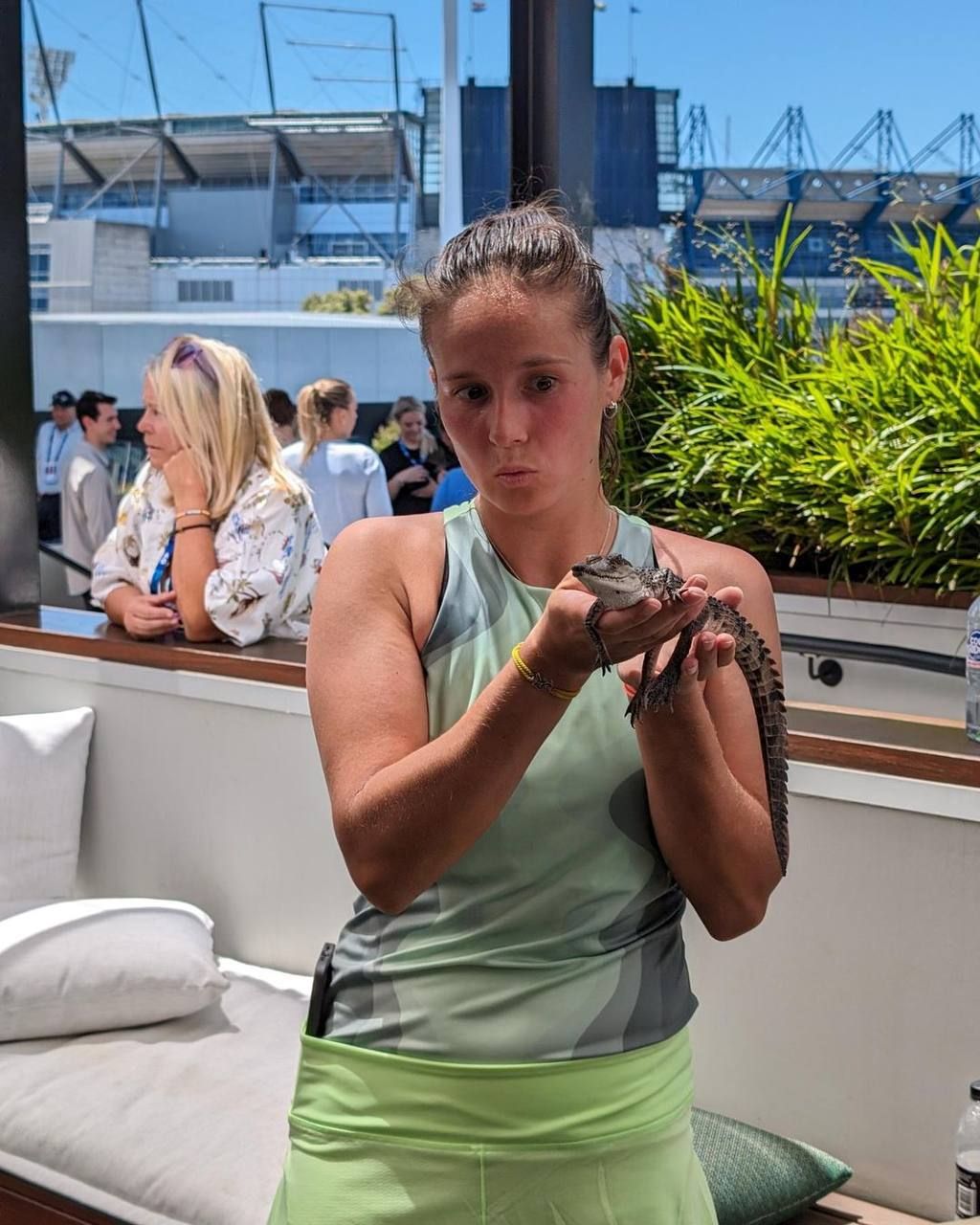 Як на Australian Open привезли зоопарк для спортсменів 4