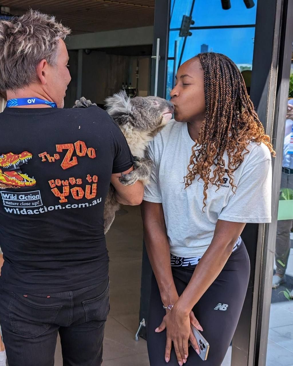 Як на Australian Open привезли зоопарк для спортсменів 5