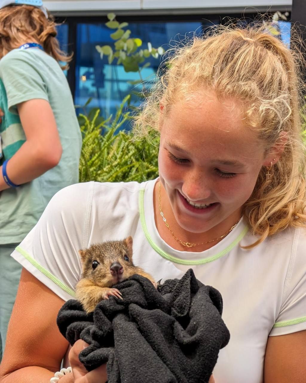 Як на Australian Open привезли зоопарк для спортсменів 7