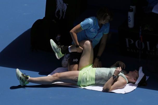 Ястремская вышла в 1/4 Australian Open, Свитолина снялась из-за выстрела в спину 1