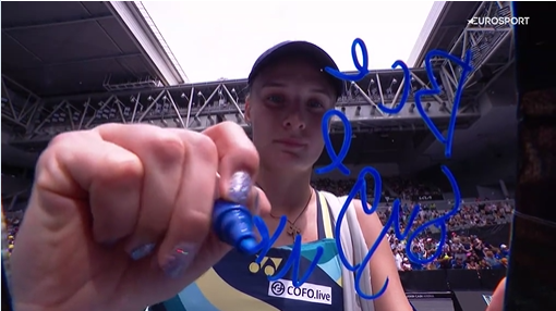 Как наши теннисистки защищают Украину от агрессии на Australian Open 2024 3