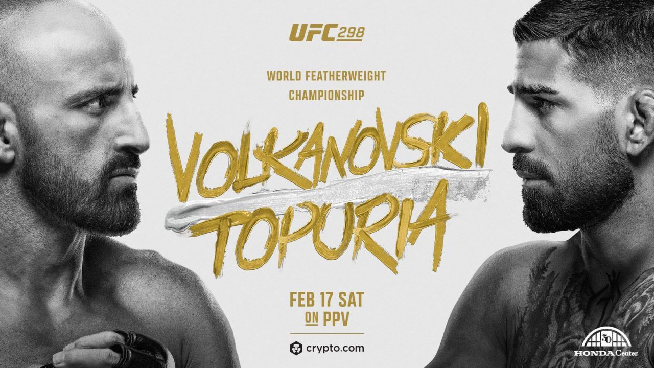 Календарь UFC на февраль-2024: какие бои нельзя пропустить 1
