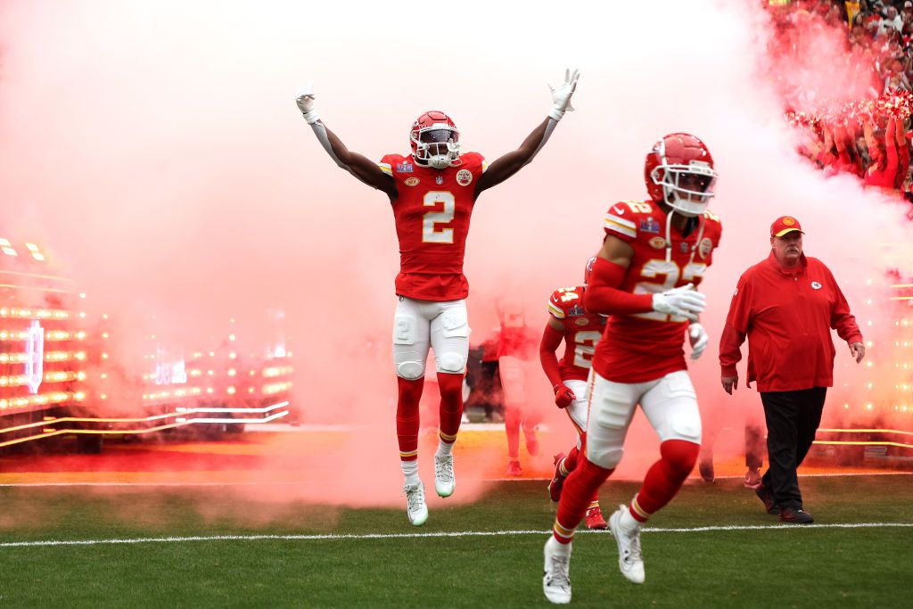 Канзас-Сити Чифс защитил титул чемпиона НФЛ: 20 невероятных фото Super Bowl LVIII 1
