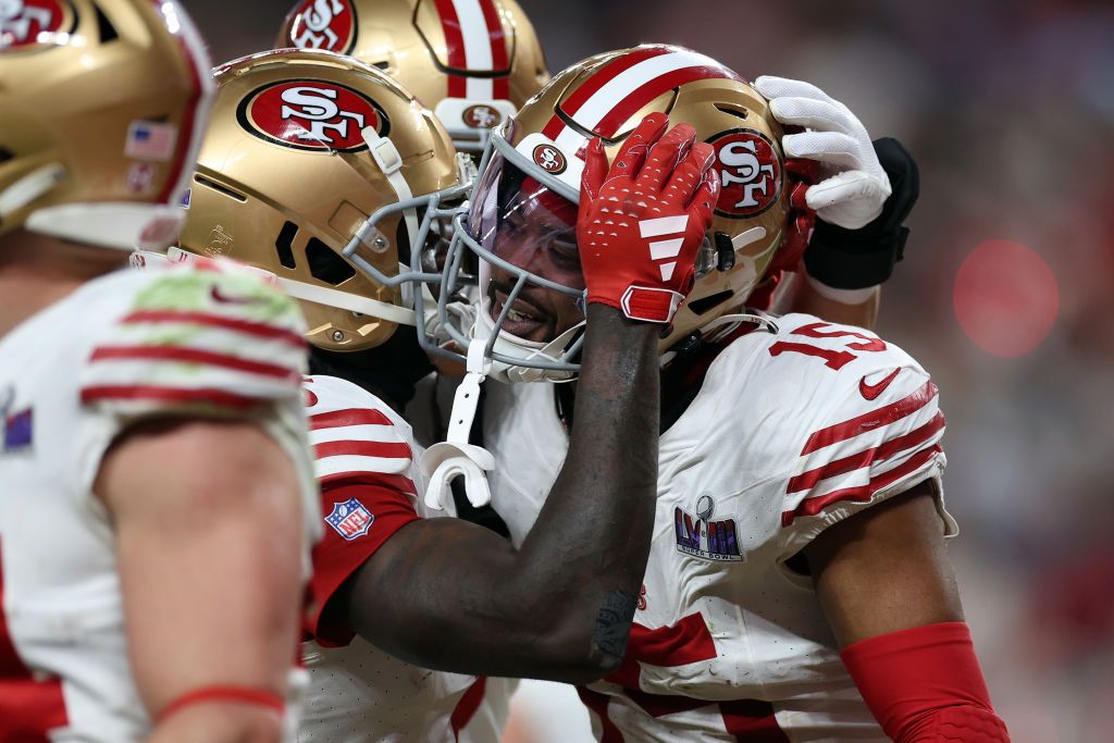 Канзас-Сити Чифс защитил титул чемпиона НФЛ: 20 невероятных фото Super Bowl LVIII 4