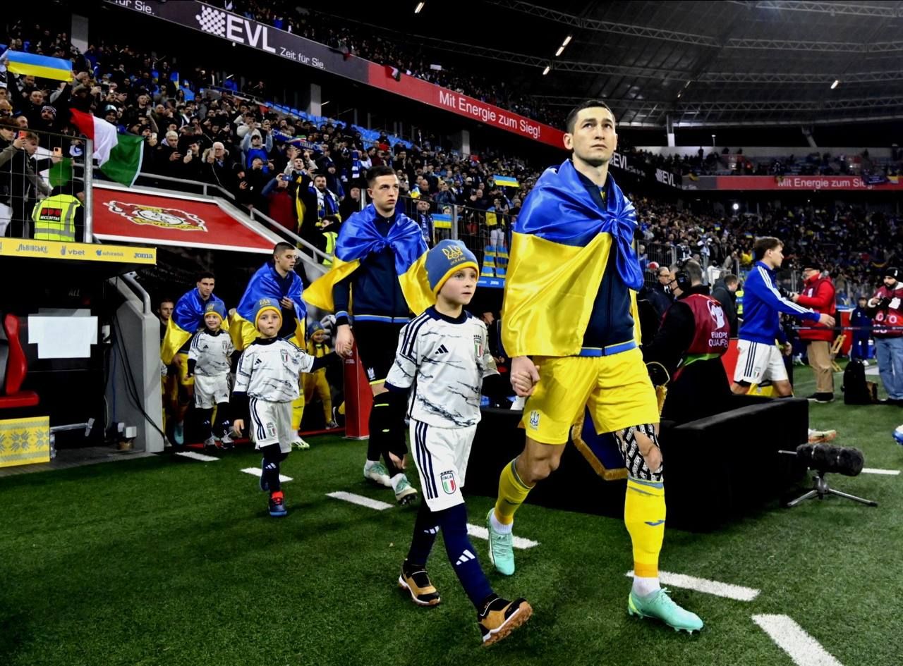 Как сборная Украины готовится сразиться в битве с БиГ за путевку на Евро-2024 1