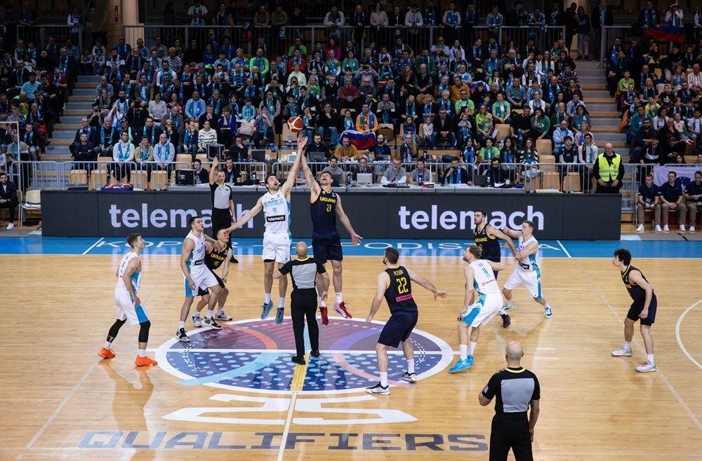 Потрібна велика робота над помилками: чому Україна провалилася на старті відбору до Євробаскету 2