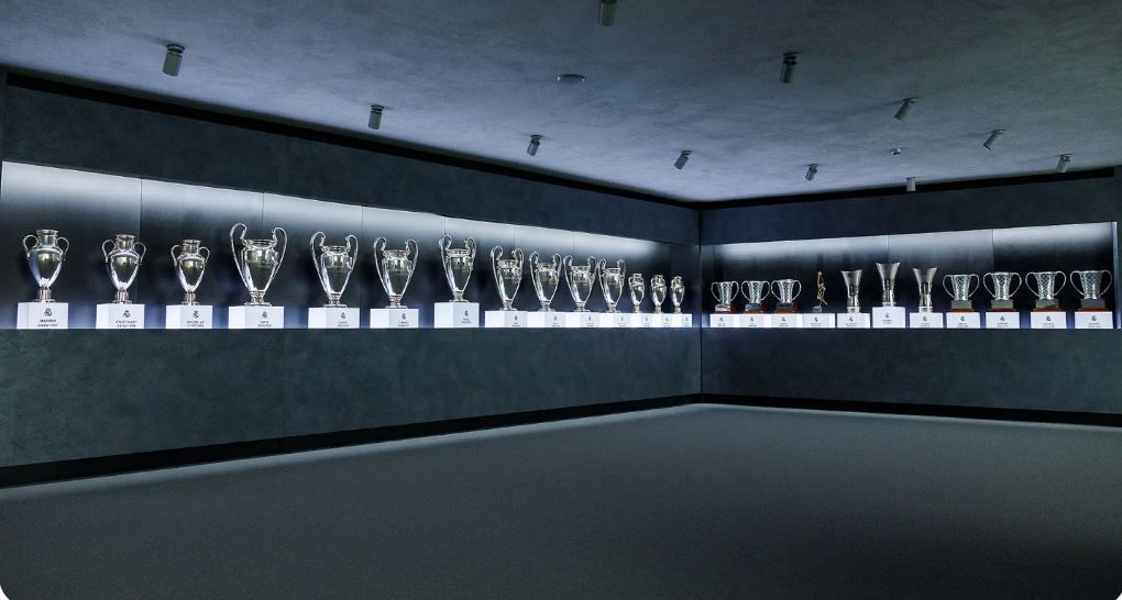 Реал порахував всі свої трофеї у 122-й день народження клубу 1