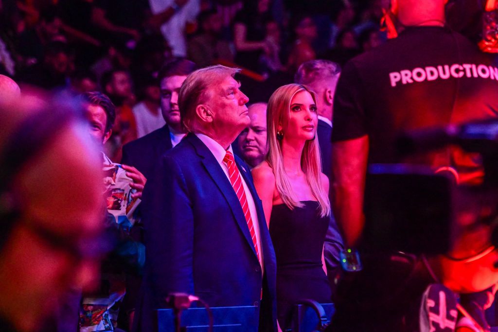 UFC 299: О'Меллі яскраво помстився Марлону Вера на очах у Трампа 2