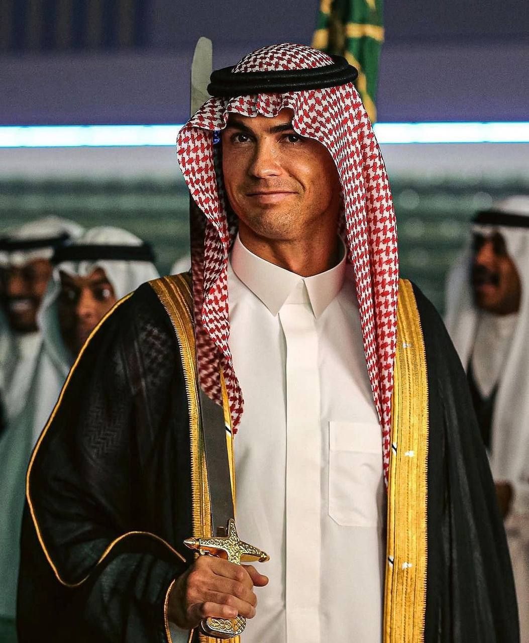 Мессі перевтілився в арабського шейха за солідний гонорар 1