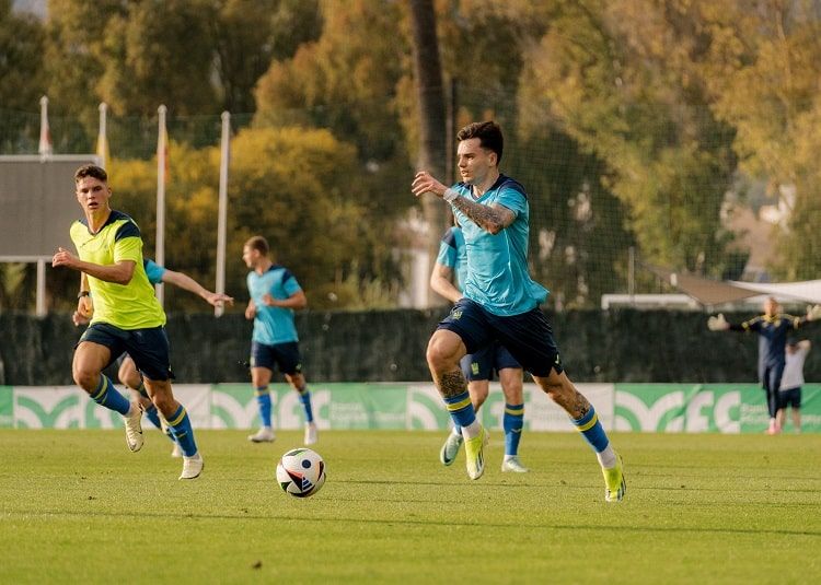 Цыганков прибыл в лагерь сборной Украины и готовится к игре с БиГ за выход на Евро-2024 1