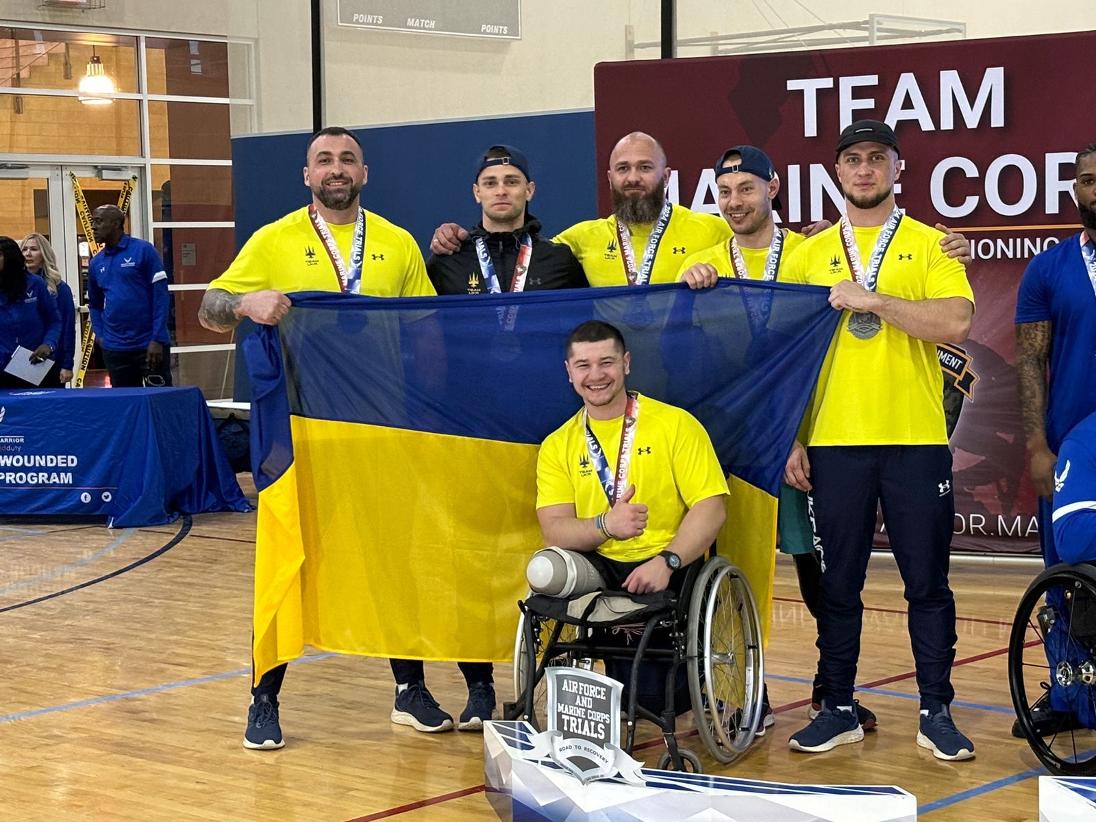 Збірна України серед ветеранів здобула 76 медалей на змаганнях у США 1