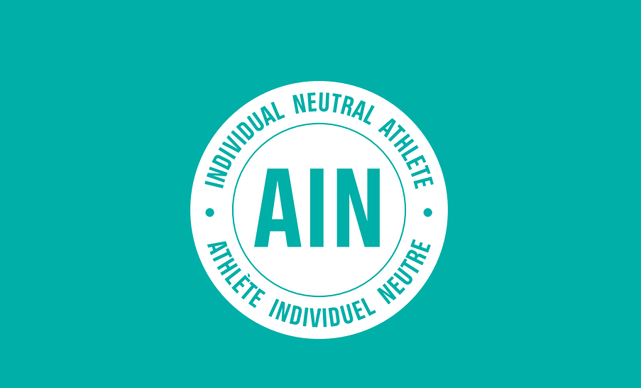 МОК розробив для нейтральних росіян гімн та ядовито-білий прапор 1