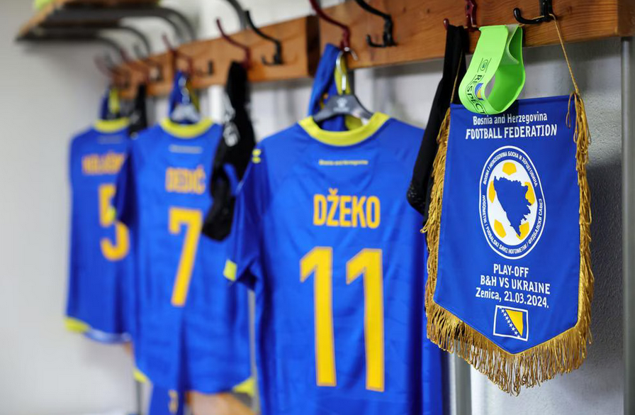 Боснія і Герцеговина - Україна матч за вихід на Євро-2024 Онлайн-репортаж 1