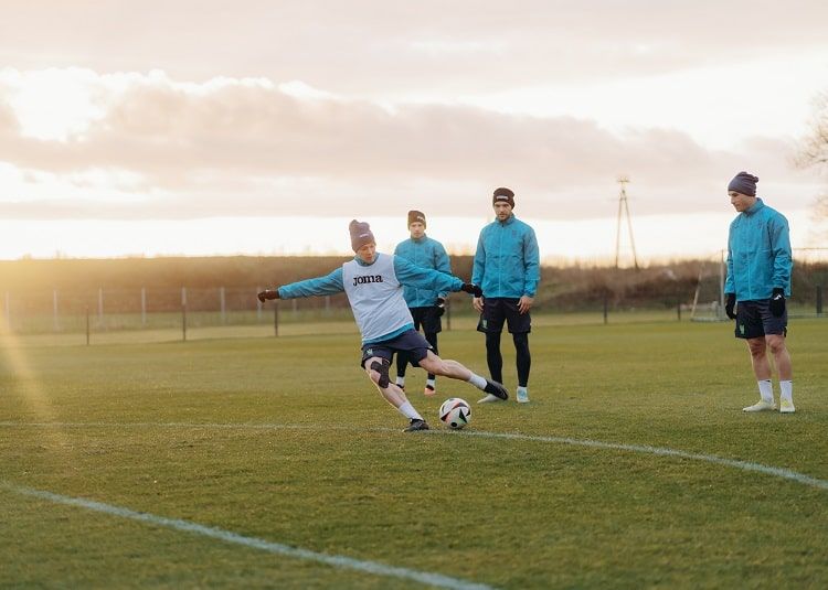 Циганков повернувся в загальну групу тренувань перед вирішальною грою з вікінгами 1
