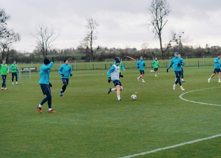 Циганков повернувся в загальну групу тренувань перед вирішальною грою з вікінгами 2